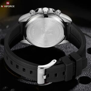 Naviforce 8054 - Black White | Rovelle