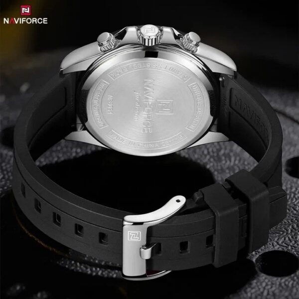 Naviforce 8054 - Black White | Rovelle