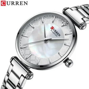 Curren 9072 CH - Silver | Rovelle