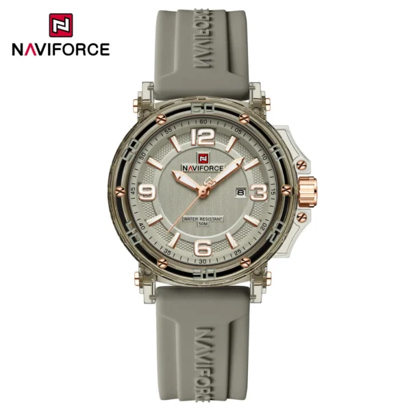 NAVIFORCE 7125 Women Watch - Gray NAVIFORCE 7125 Women Watch - Gray | Rovelle