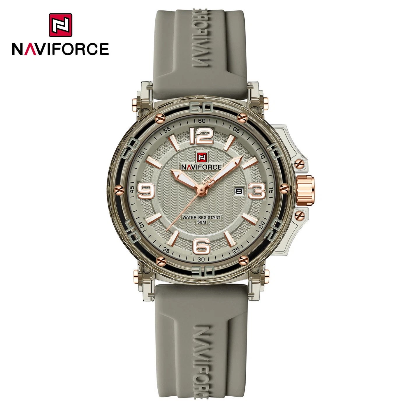 NAVIFORCE 7125 Women Watch - Gray