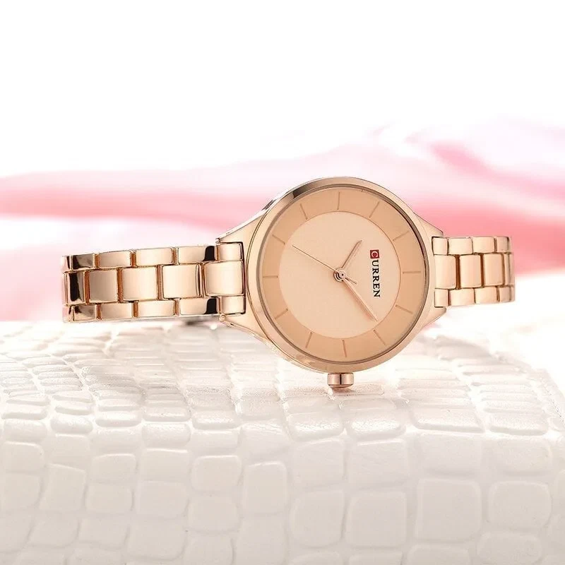 Curren 9015 Women - Rose Gold