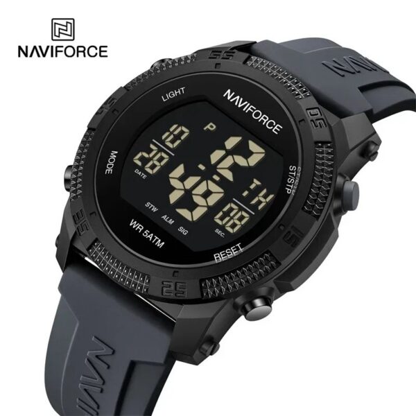 Naviforce 7104 - Gray | Rovelle