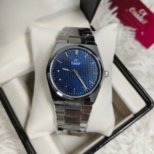 Caslex 2370 For Men - Silver Blue | Rovelle