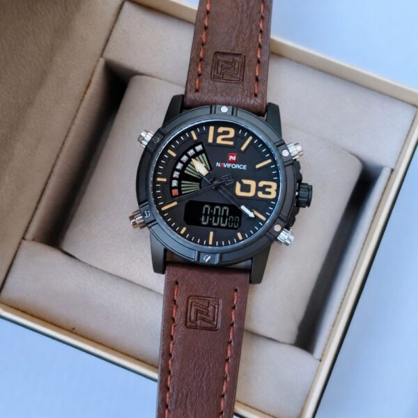 Naviforce 9095 L - Brown Naviforce 9095 L - Brown | Rovelle