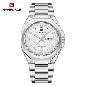 Naviforce 9273 Men's Watch - Silver | Rovelle
