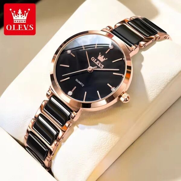 Olevs 5877 - Black For Women | Rovelle