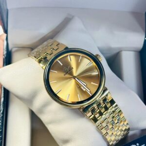 Soloni 1031 For Men - Gold With Premium Box | Rovelle