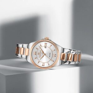 Naviforce 5073 Women's Watch - Silver Rose White | Rovelle
