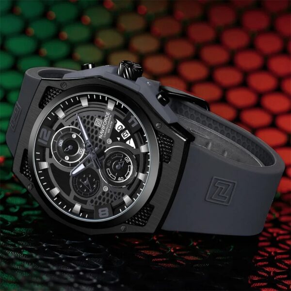 Naviforce 8051T For Man - Gray Naviforce 8051T For Man - Gray | Rovelle