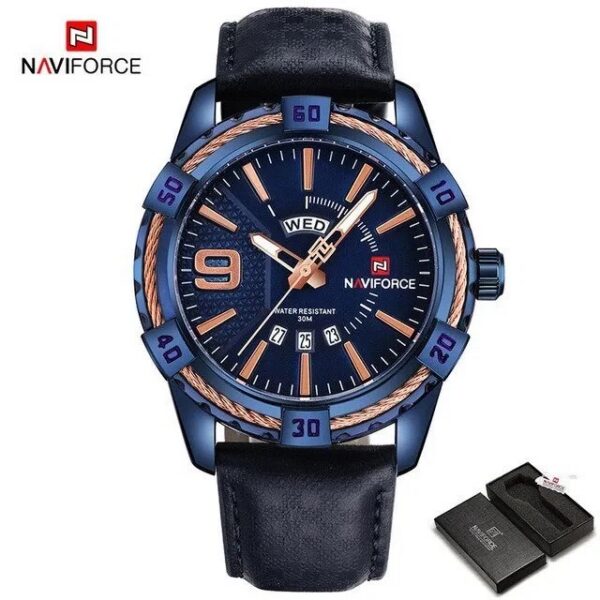 Naviforce 9117 L - Blue Naviforce 9117 L - Blue | Rovelle