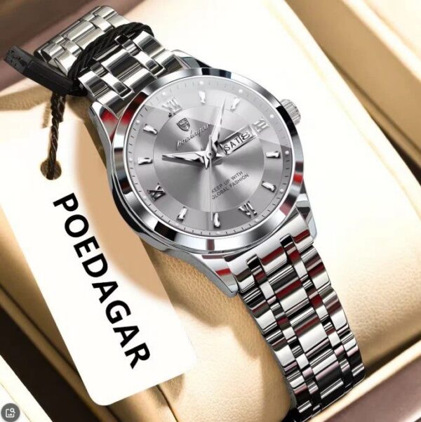 Poedagar 503 For Women - Silver Gray Poedagar 503 For Women - Silver Gray | Rovelle