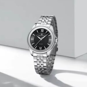 Naviforce 5067 For Women - Silver Black | Rovelle