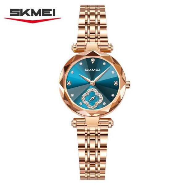 Skmei 2718 CH For Women - Rose Blue | Rovelle