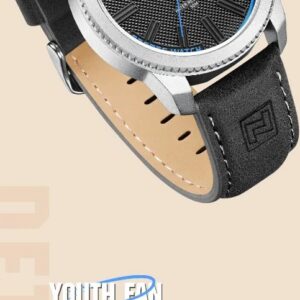 Naviforce 9202 L - Black Blue | Rovelle