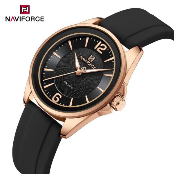 Naviforce 5068 For Women - Black | Rovelle
