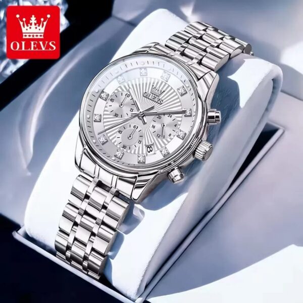 Olevs 3669 For Women - Silver Olevs 3669 For Women - Silver | Rovelle