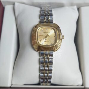 Soloni 1043 For Women - Silver Gold With Premium Box | Rovelle