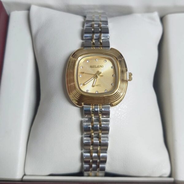 Soloni 1043 For Women - Silver Gold With Premium Box Soloni 1043 For Women - Silver Gold With Premium Box | Rovelle
