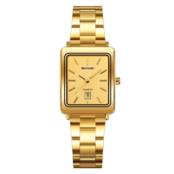 Skmei 2566 CH For Women - Gold | Rovelle