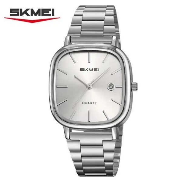 Skmei 2551 CH For Men -Silver | Rovelle