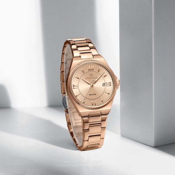 Naviforce 5073 Women's Watch - Rose | Rovelle