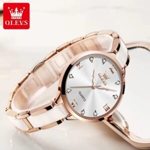 Olevs 5872 - White For Women | Rovelle