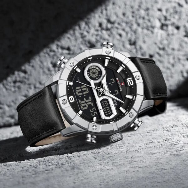 Naviforce 9263 - Black | Rovelle