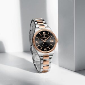 Naviforce 5073 Women's Watch - Silver Rose Black | Rovelle