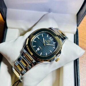 Soloni 1010 For Men - Silver Gold Black With Premium Box | Rovelle