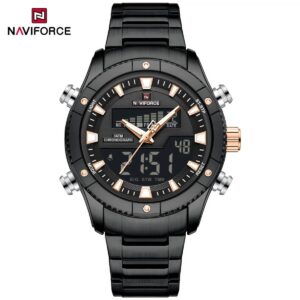 Naviforce 9259 - Black | Rovelle