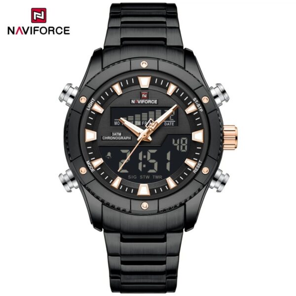 Naviforce 9259 - Black Naviforce 9259 - Black | Rovelle