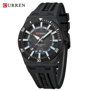 Curren 8491 For Men - Black | Rovelle