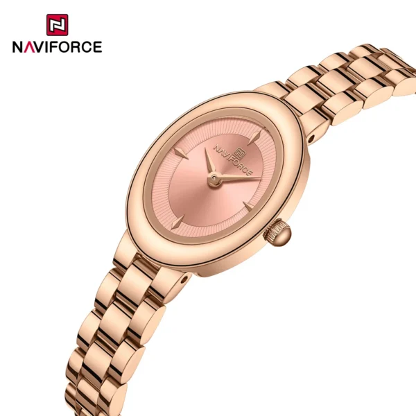 NAVIFORCE 5081 Ch Women Watch - Rose Pink | Rovelle