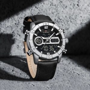 Naviforce 9263 - Black | Rovelle