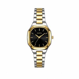 Oliya 831 Ladies Watch - Silver Gold Black | Rovelle
