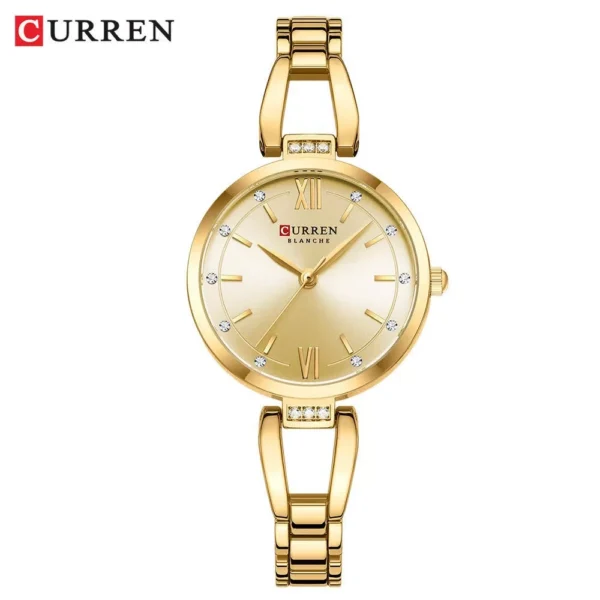Curren 9092 CH For Women - Gold | Rovelle