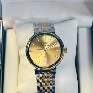 Soloni 1031 For Men - Silver Gold With Premium Box | Rovelle