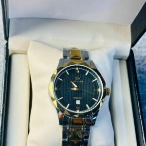 Soloni 1016 M For Men - Silver Gold Black with Premium Box | Rovelle