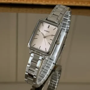 Casio LTP-V009D-4EUDF Ladies Chain Watch | Rovelle