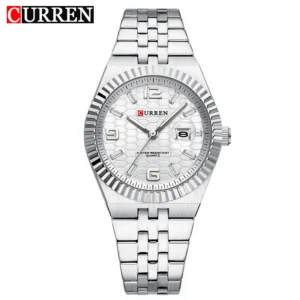 Curren 8498 CH For Women - Silver | Rovelle
