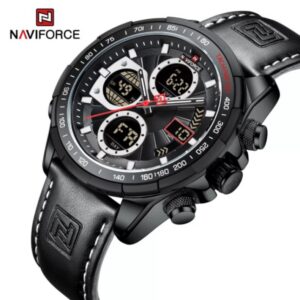 Naviforce 9197 L - Black | Rovelle