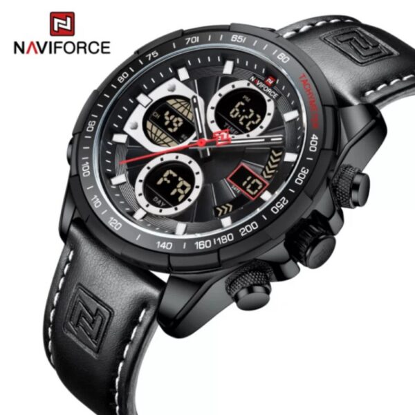 Naviforce 9197 L - Black | Rovelle