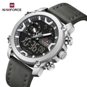 Naviforce 9261 - Silver Gray | Rovelle