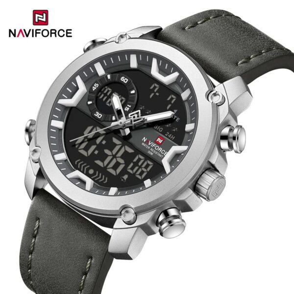 Naviforce 9261 - Silver Gray | Rovelle