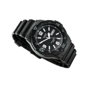 Casio Youth Day Date Red Resin Belt Watch MRW-200H-1B2VDF | Rovelle