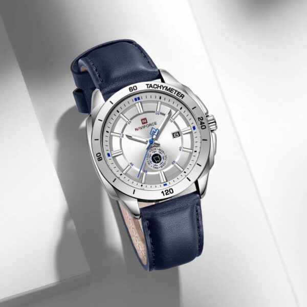 Naviforce 9269 - Silver Blue | Rovelle