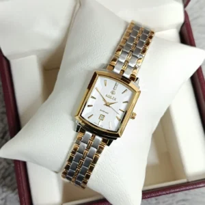 Aolix 9099 Women Watch - Silver Gold White | Rovelle