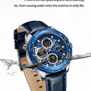 Naviforce 9197 L - Silver Blue | Rovelle