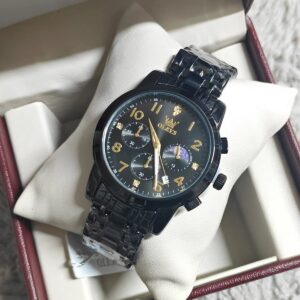 Olevs 3628 CH For Man - Black | Rovelle